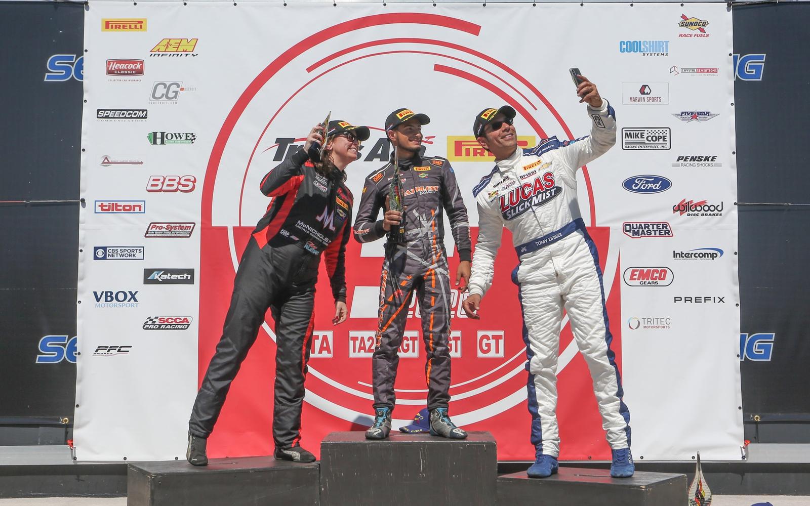 Ernie Francis Jr. Scores Trans Am Home Victory at Sebring